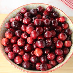 UTI-home-remedy-cranberry