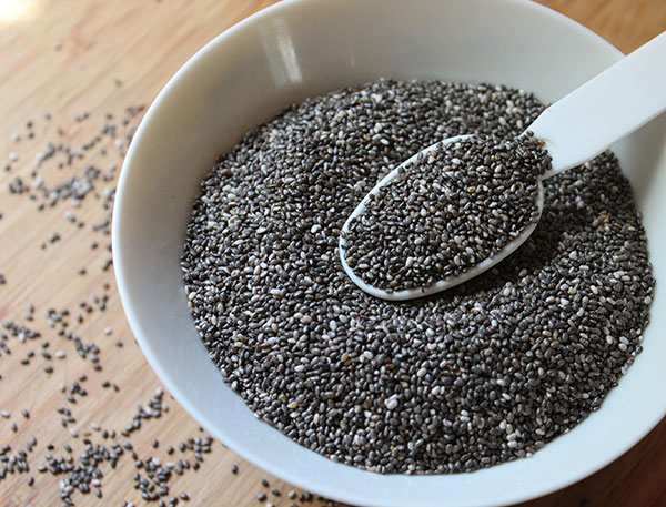 chia seeds for sustained