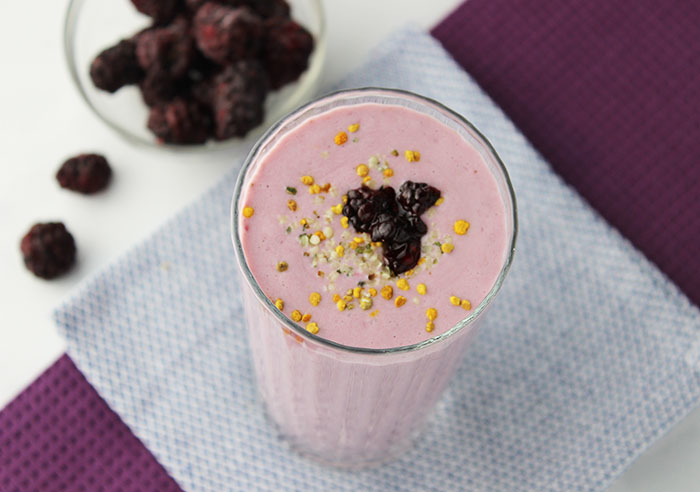 blackberry-smoothie