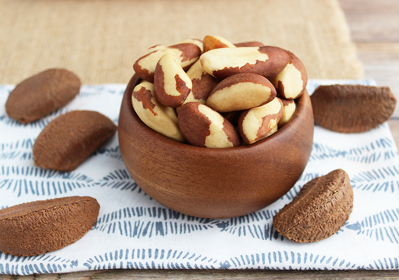 How are brazil nuts shelled commercially deals