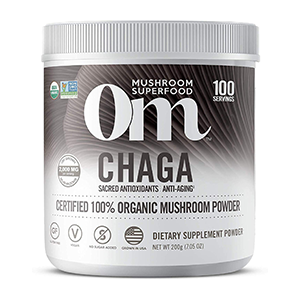 chaga-om-mushroom-powder