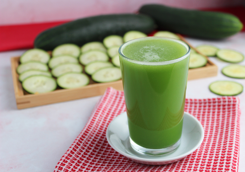 Cucumber Juice, Top 4 Reasons to Juice Cucumbers