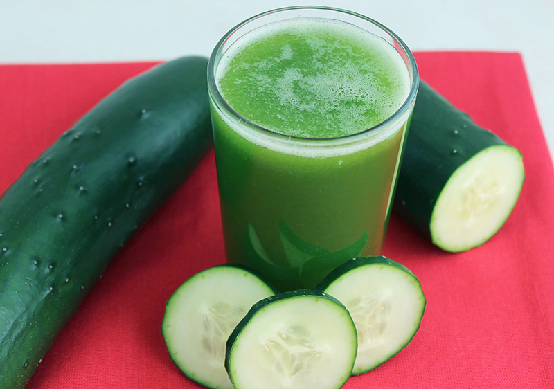 Cucumber Juice, Top 4 Reasons to Juice Cucumbers