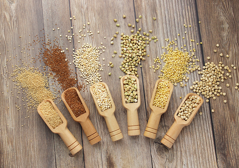 gluten-free-grains-nutritional-data