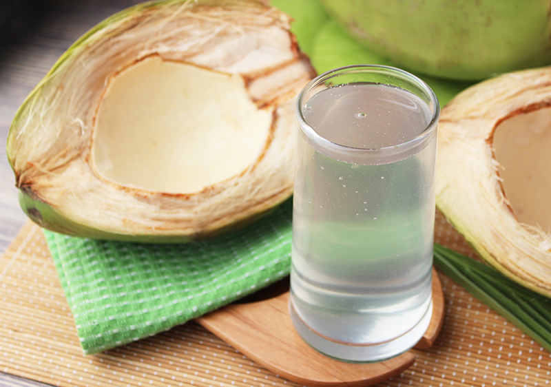 Is coconut juice good for you hot sale