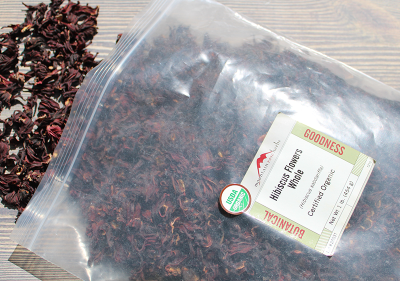 Hibiscus Flowers Organic Petals Tea Dried Cut Bulk Hibiscus Sabdariffa 