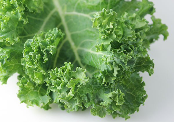 homemade-kale-chips-using-curly-kale