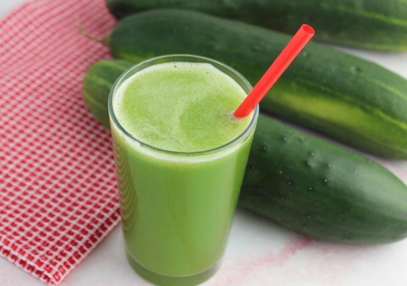 Benefits Of Cucumber Juice On Empty Stomach