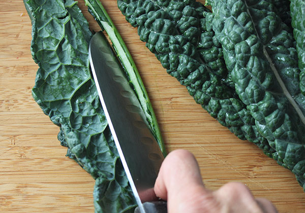 kale-salad-slicing-stems kale-salad-slicing-stems