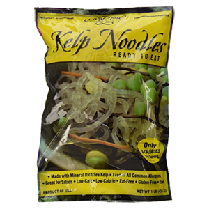 thumbnail image 2 of Gold Mine Kelp Noodles 16oz - Ready To Eat Asian Style Pasta Alternative 2 of 14