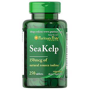 Benefits of Kelp Seaweed, A Concentrated Source of Dietary Minerals