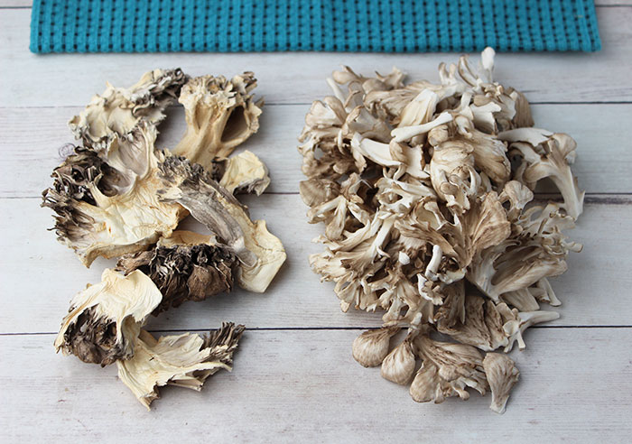 sliced-maitake-mushrooms sliced-maitake-mushrooms