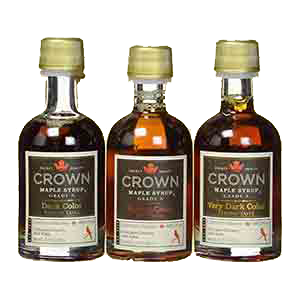 maple-syrup-crown-maple-trio-samples