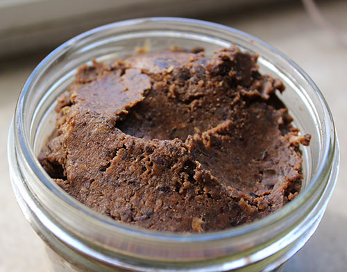 miso-paste-homemade-using-black-bean