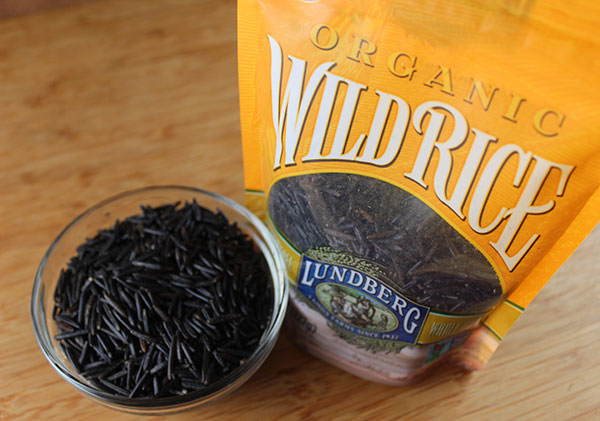 organic wild rice