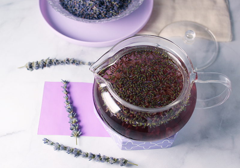 Lavender Herbal Tea Benefits for Anxiety, How It Works