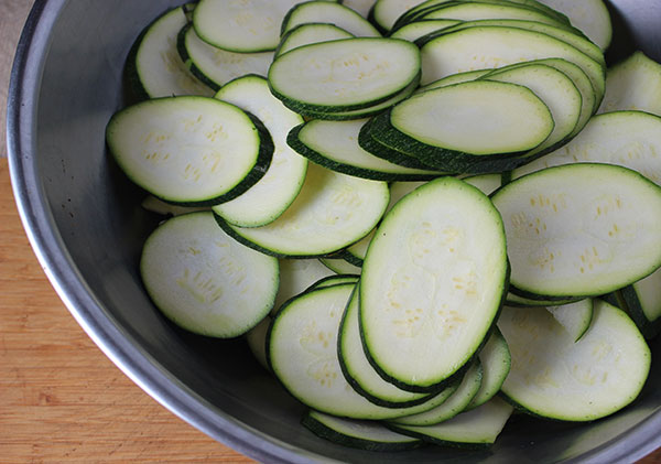 Basic Summer Squash Chips Recipe Using Zucchini