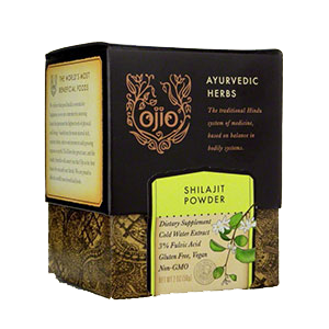 shilajit ojio 2oz powder superfoods extract