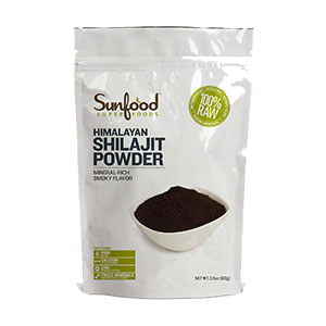 shilajit powder sunfood 5oz raw