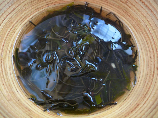 soaking-seaweed-for-salad-recipe