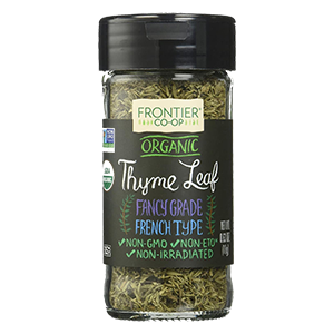 thyme jar