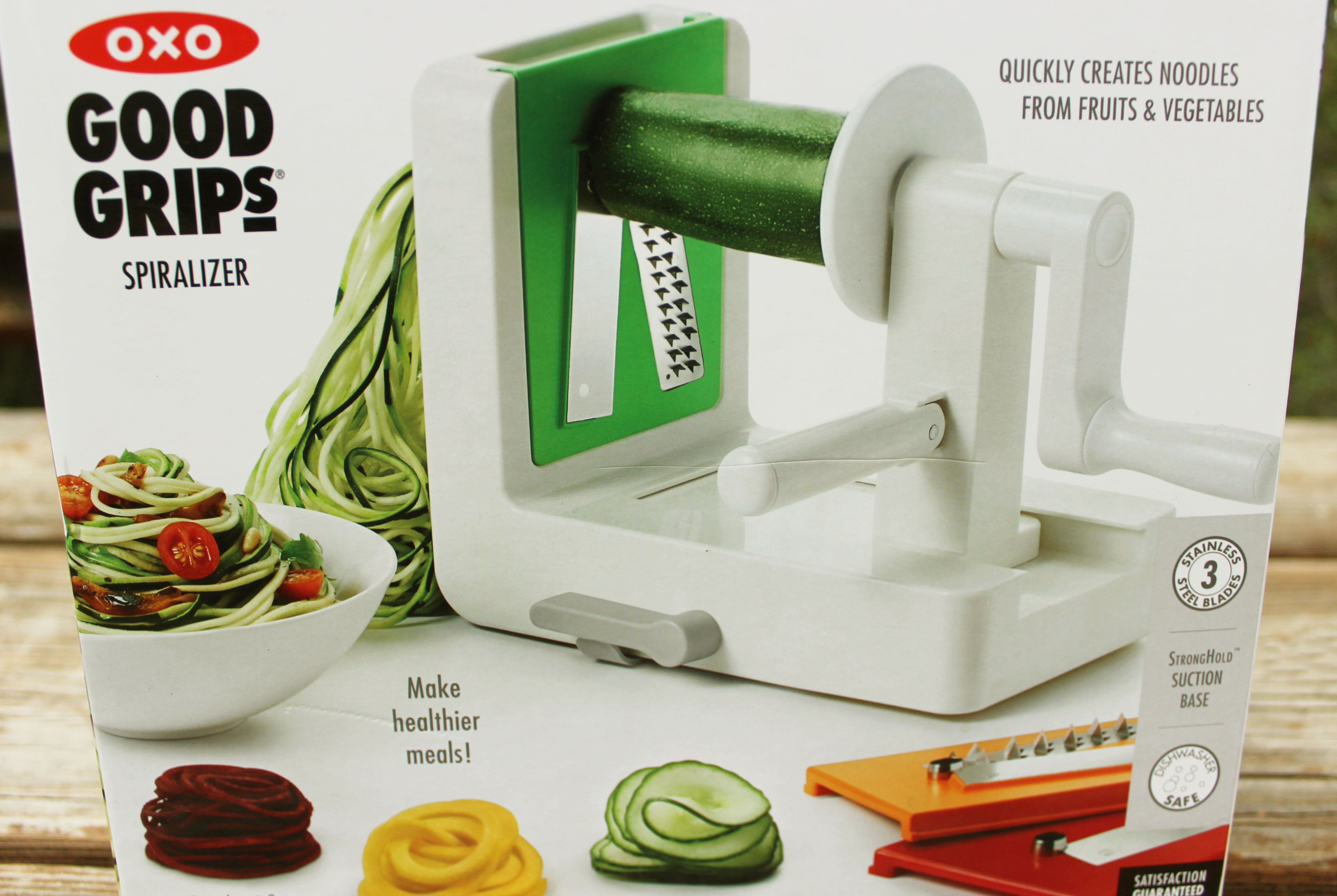 What is the Best Vegetable Spiralizer: OXO Good Grips vs